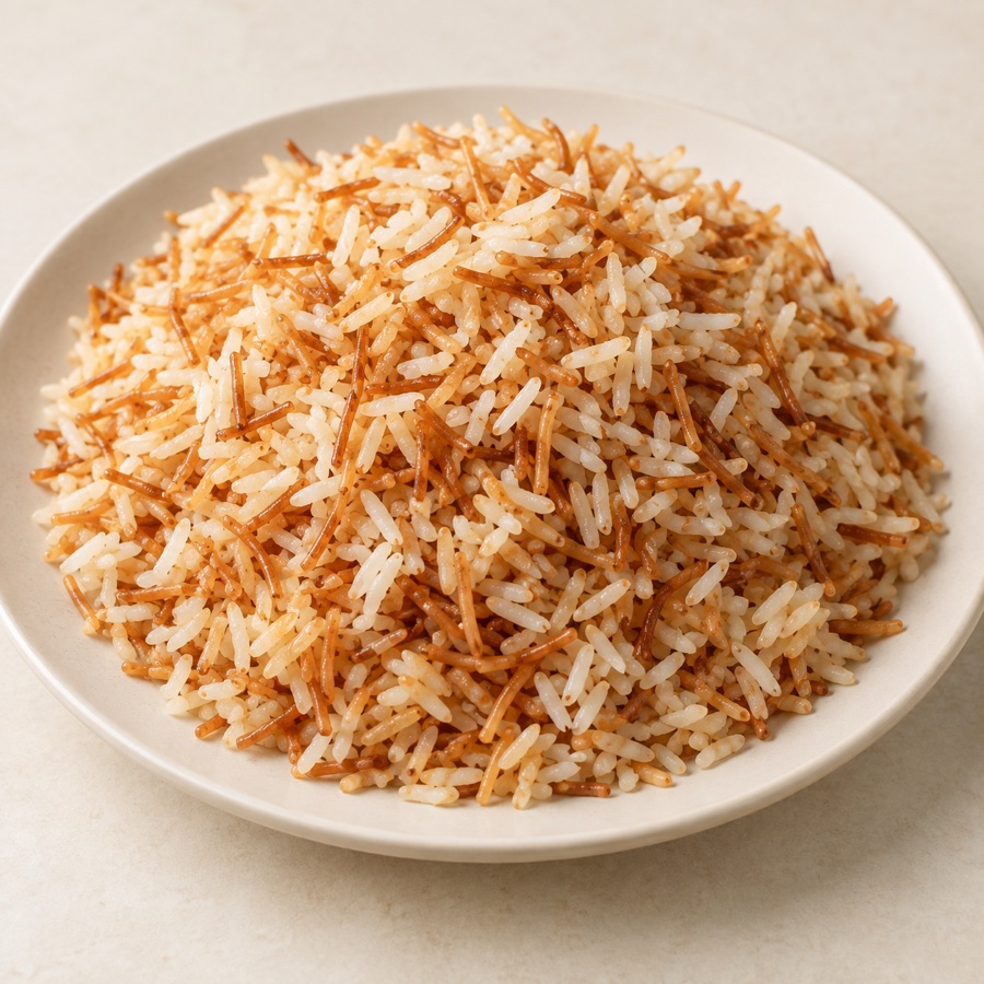 طبق أرز