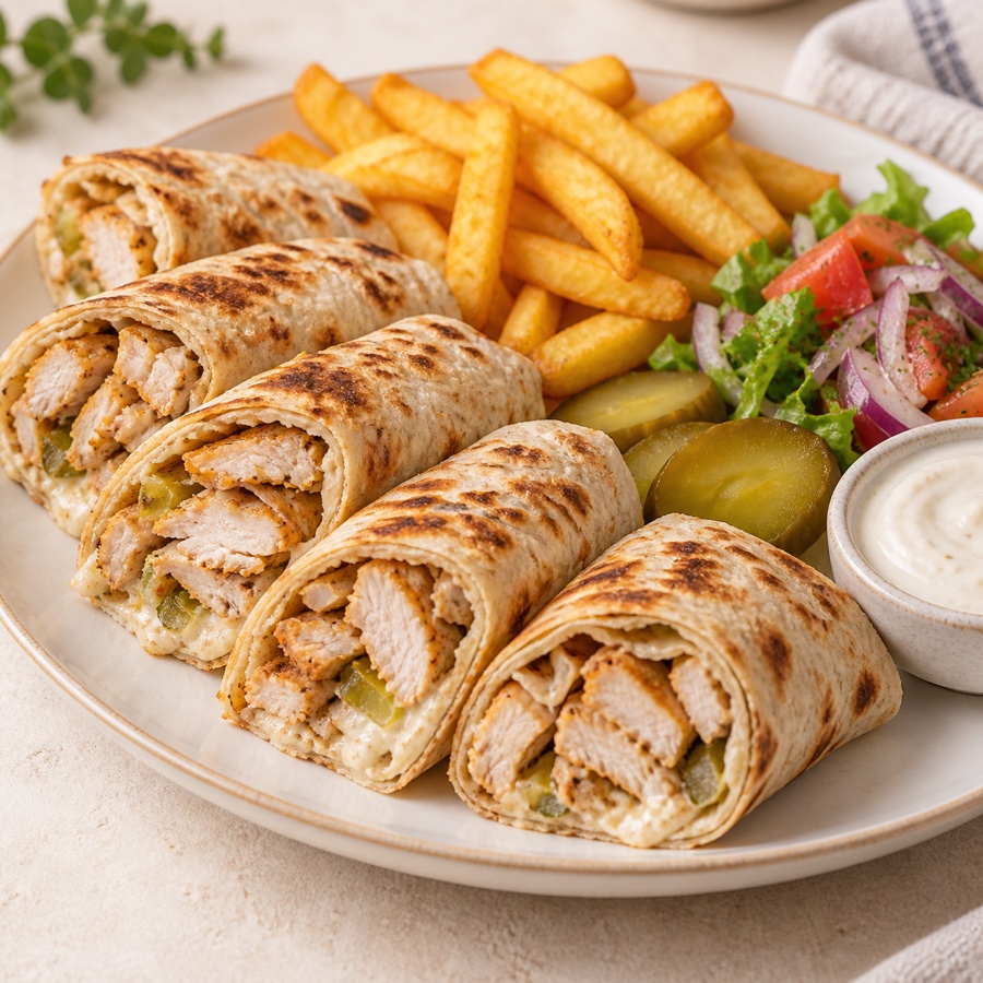 وجبة عربي فراخ