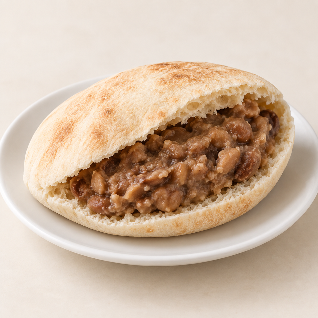 ساندوتش فول (شامي)