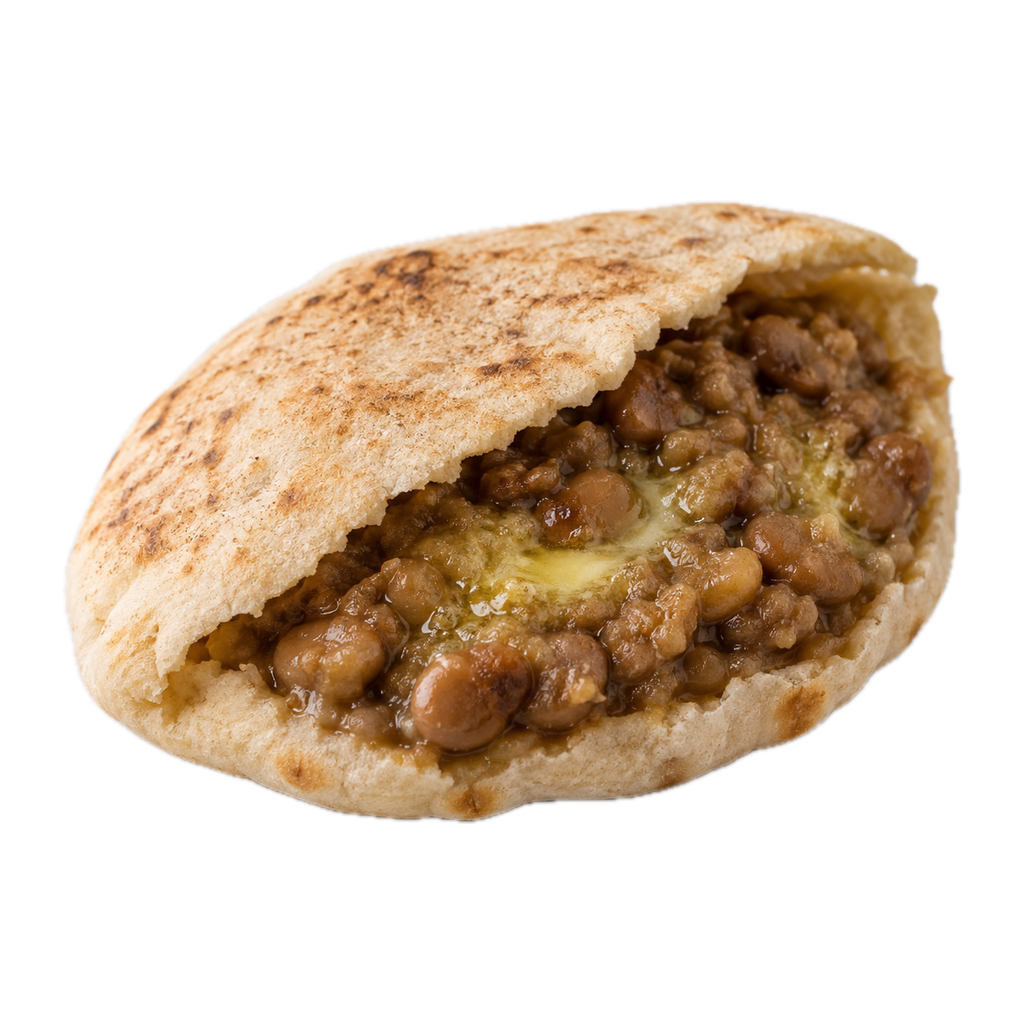 ساندوتش فول بالزبدة (شامي)