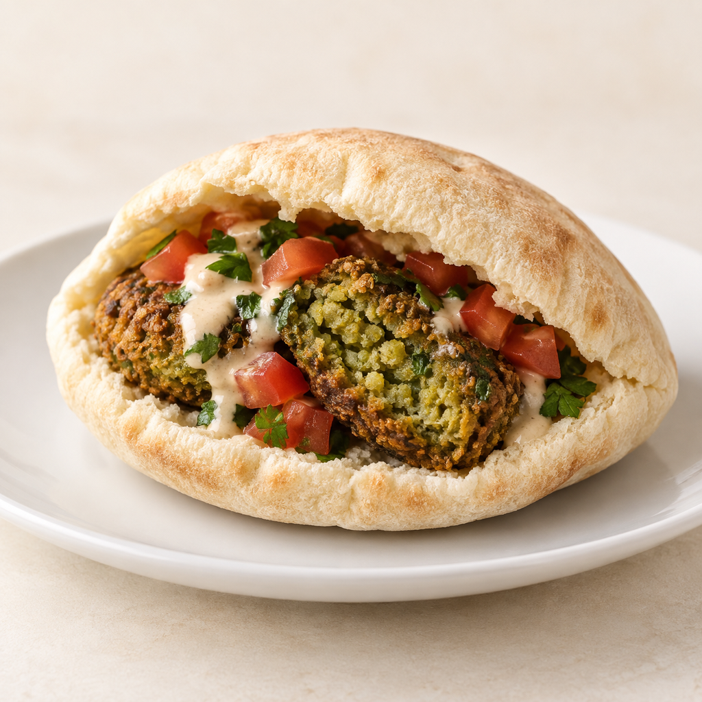 ساندوتش طعمية (شامي)