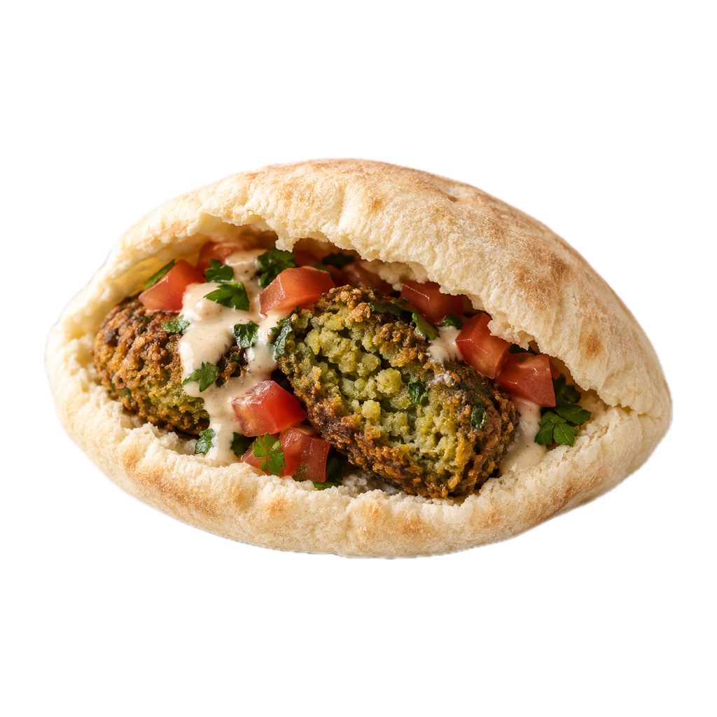 ساندوتش طعمية (شامي)