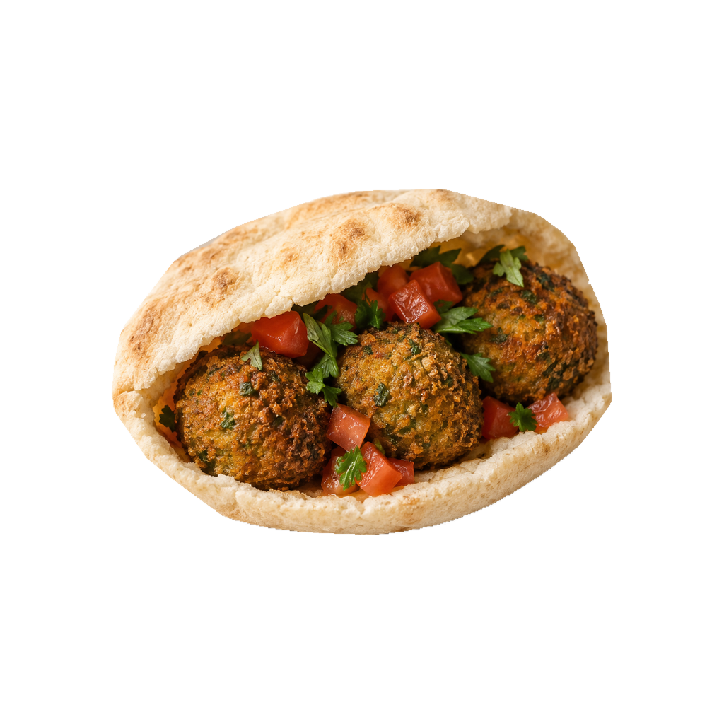 ساندوتش طعمية فرنساوي (شامي)