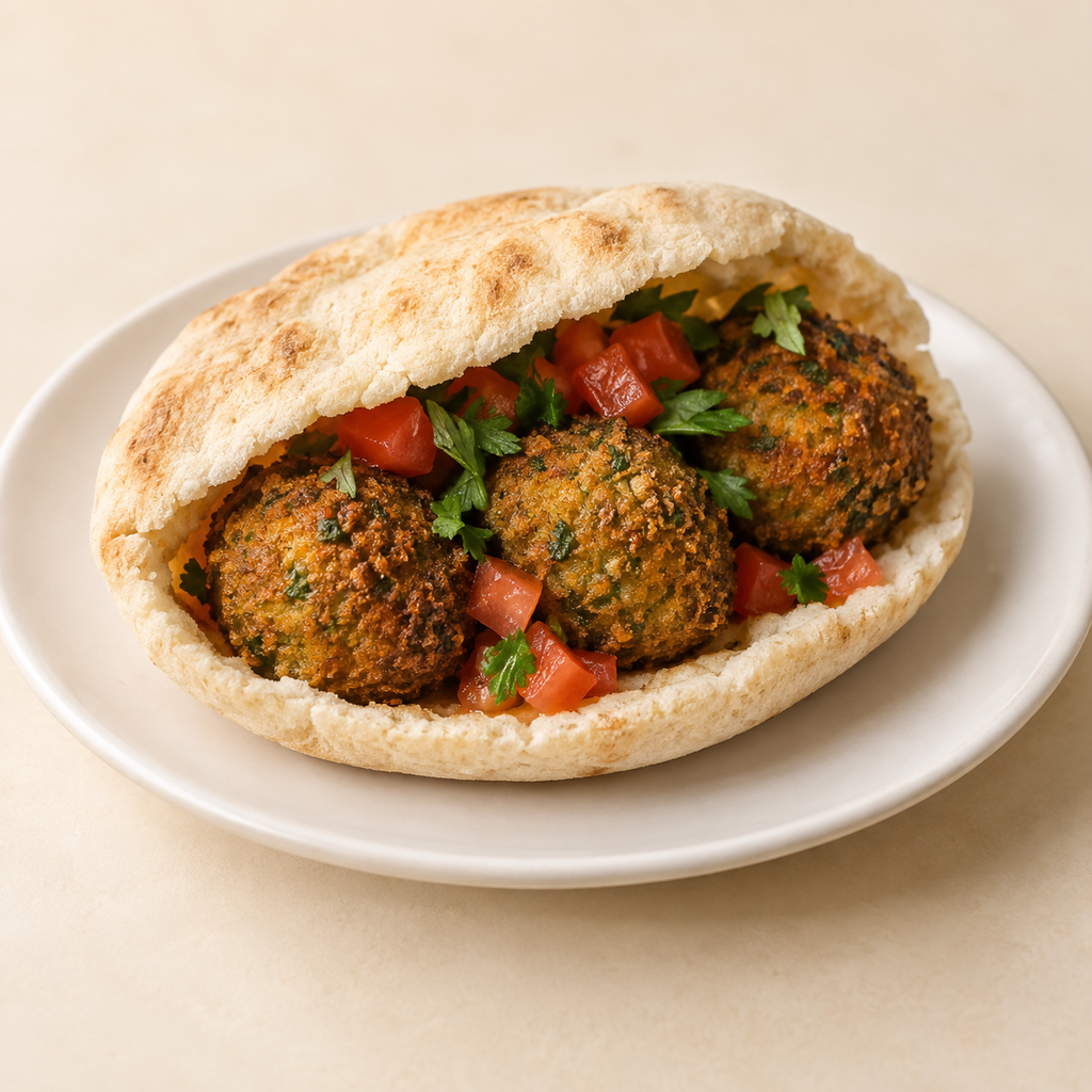 ساندوتش طعمية فرنساوي (شامي)