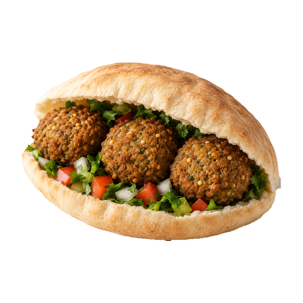 ساندوتش طعمية محشية