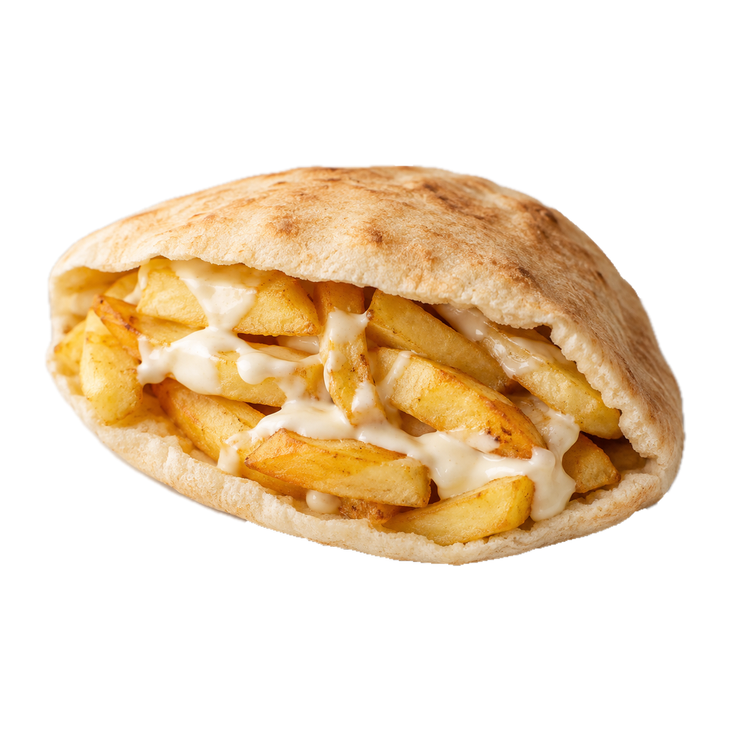 ساندوتش بطاطس على مايونيز (شامي)
