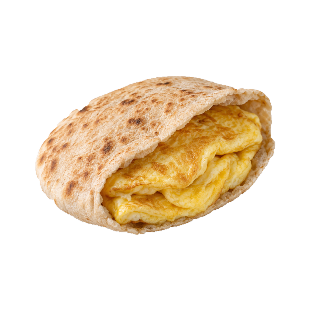 ساندوتش أومليت سادة (شامي)