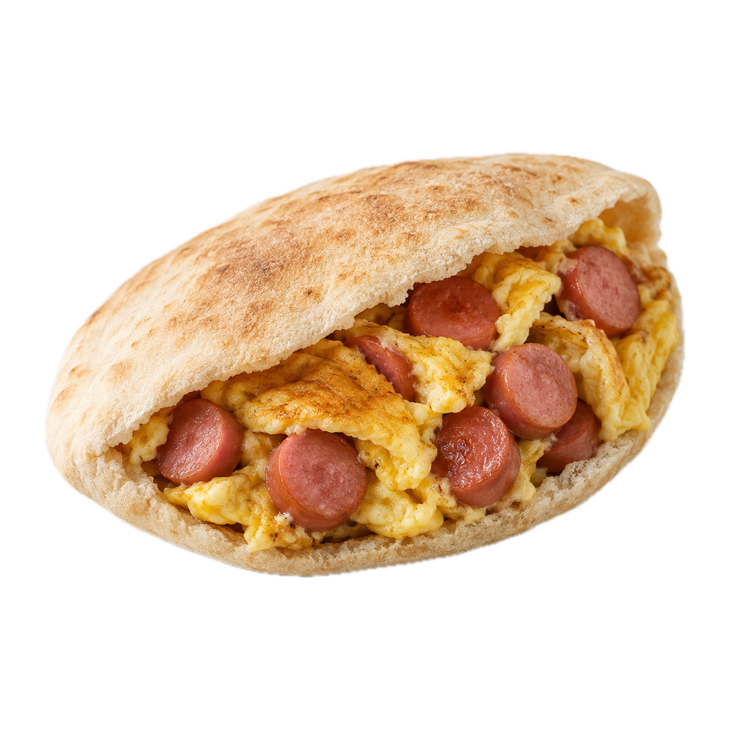 ساندوتش أومليت سوسيس