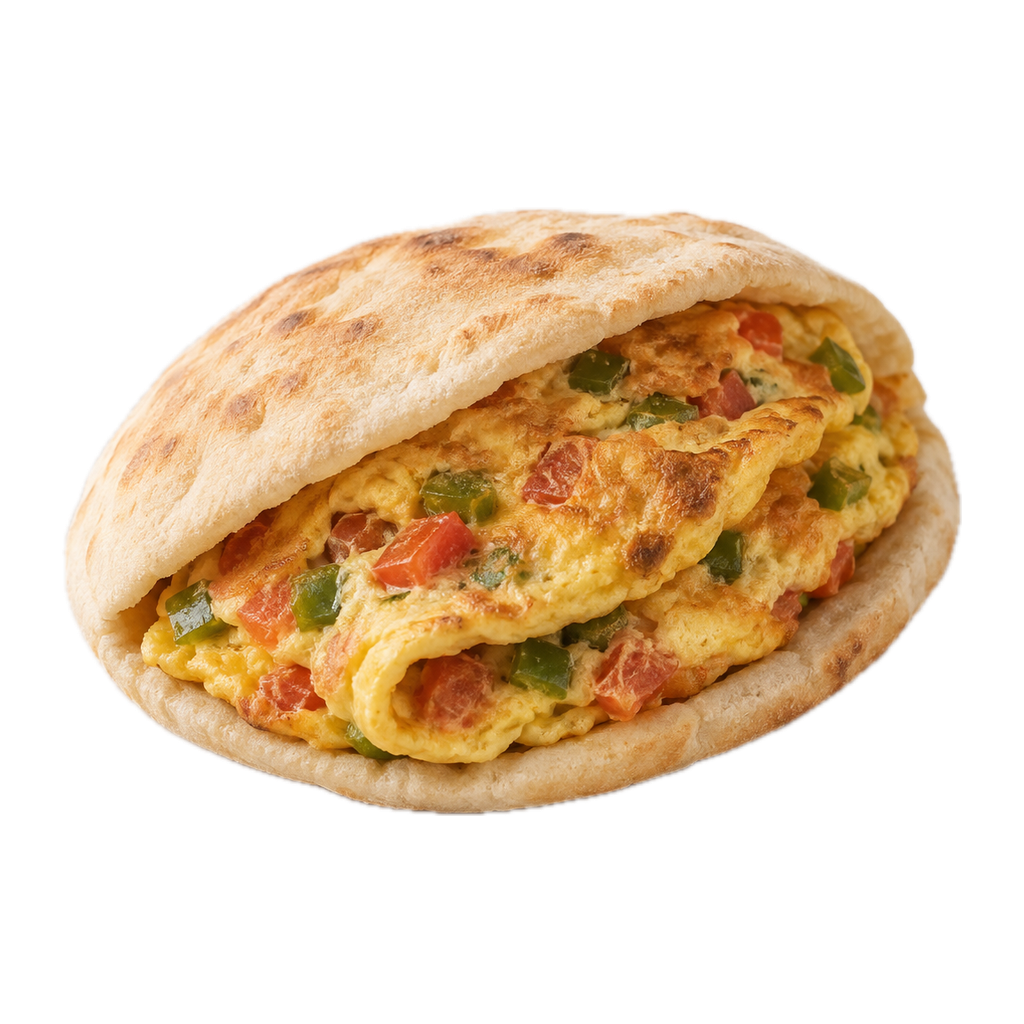 ساندوتش أومليت خلطة (شامي)