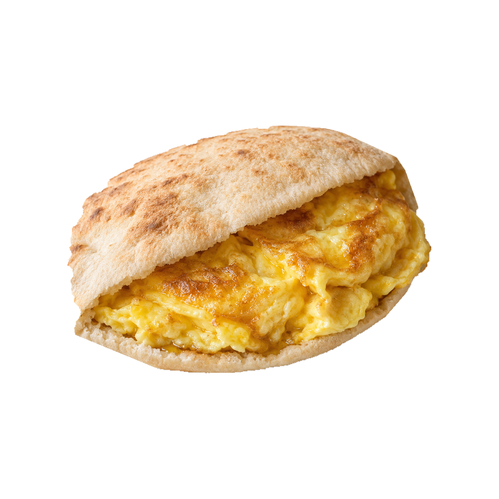 ساندوتش أومليت زبدة (شامي)
