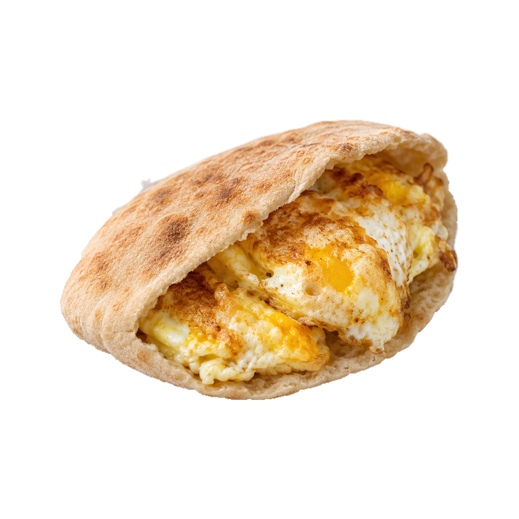 ساندوتش بيض زبدة (شامي)