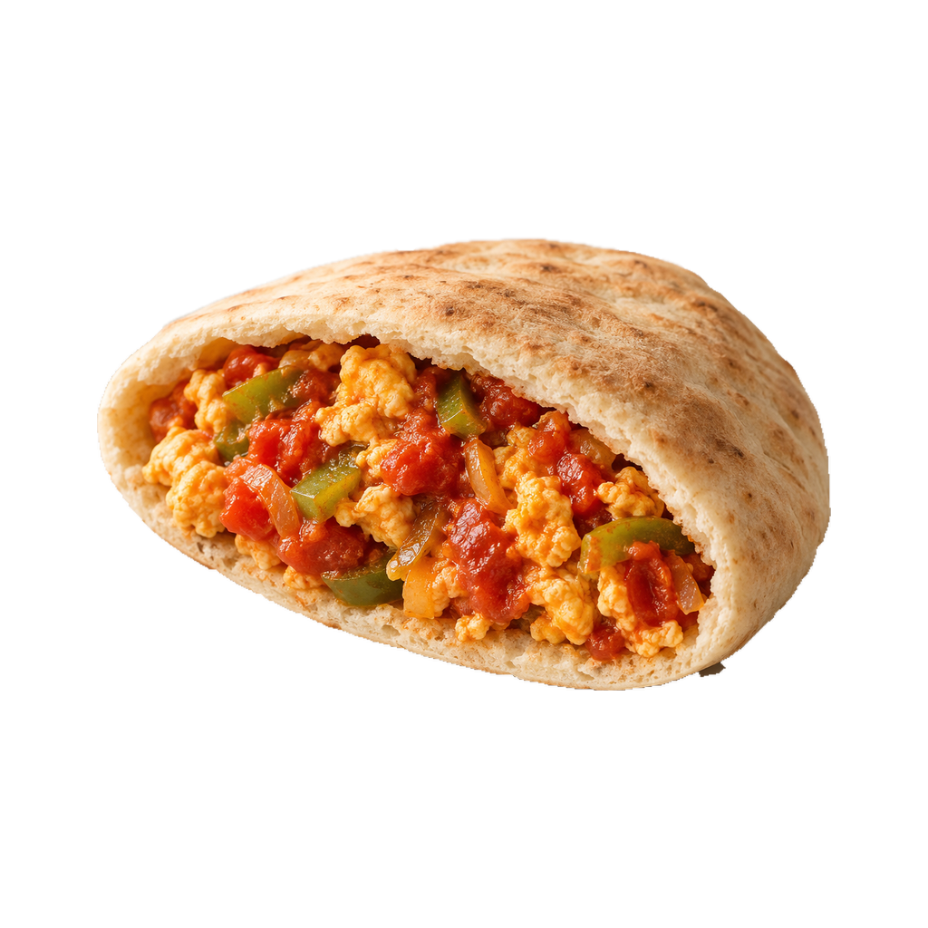 ساندوتش شكشوكة (شامي)