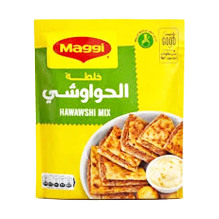 خلطة ماجى  حواووشى