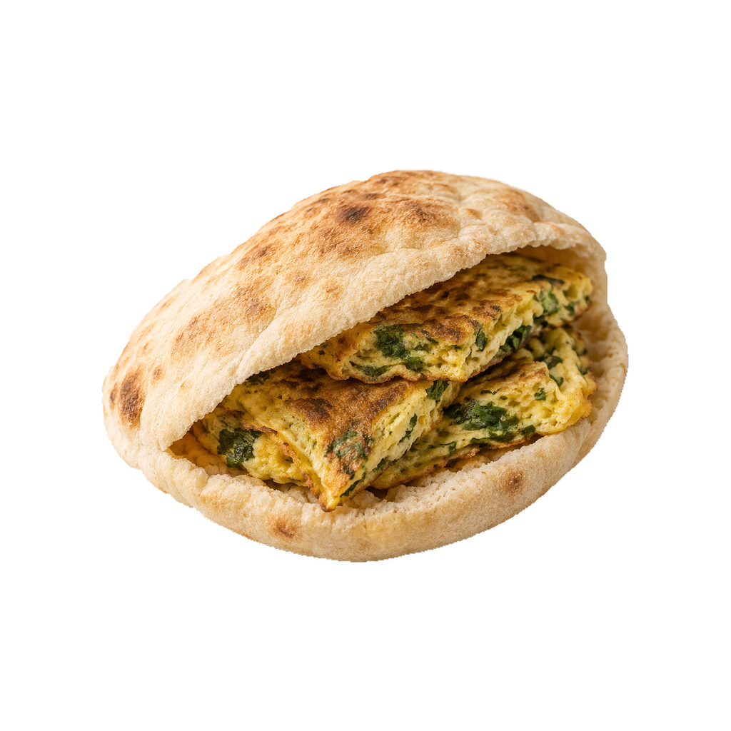 ساندوتش عجة فرنساوي (شامي)