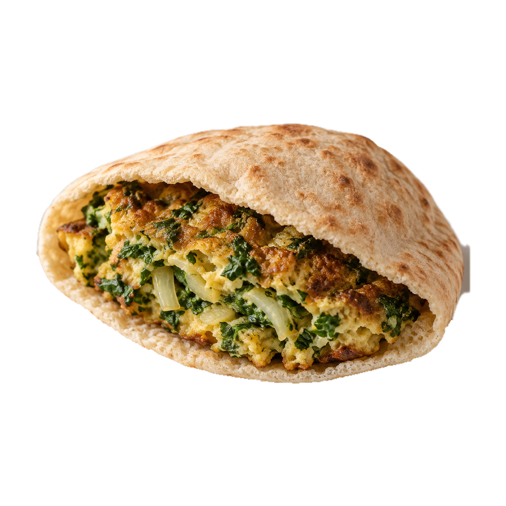ساندوتش عجة بلدي (شامي)
