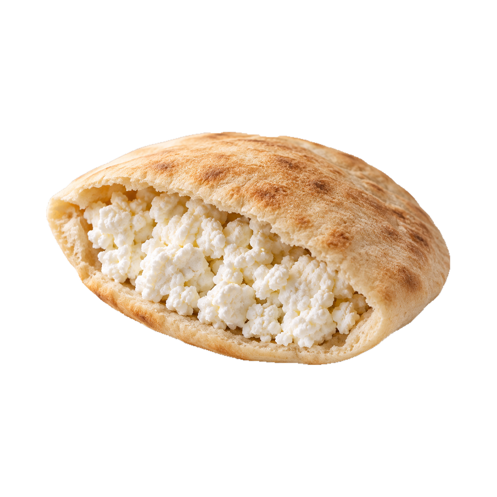 ساندوتش جبنة قريش (شامي)