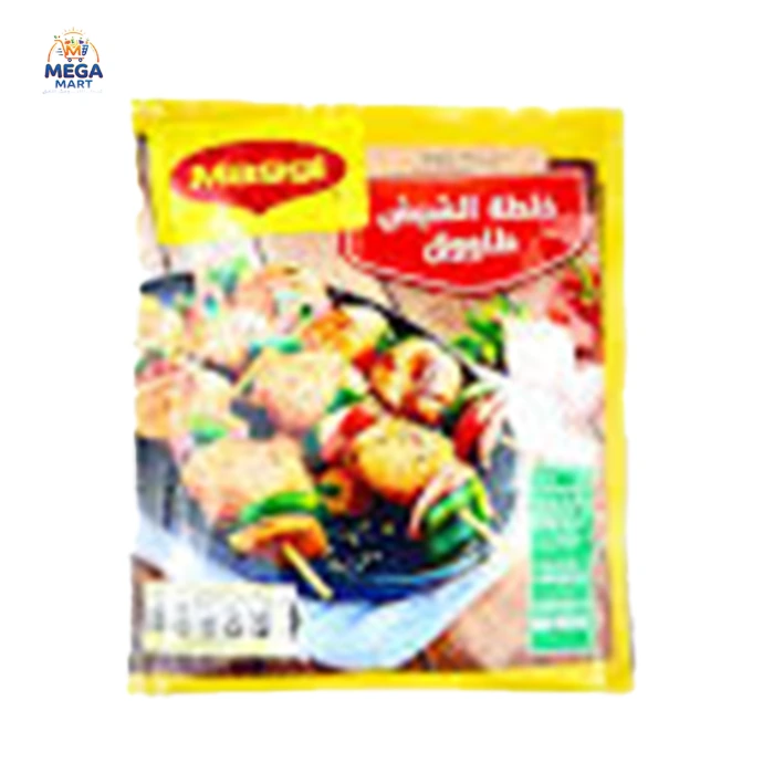 خلطة ماجى  شيش طاووق