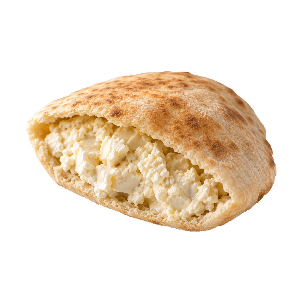 ساندوتش جبنة قديمة (شامي)