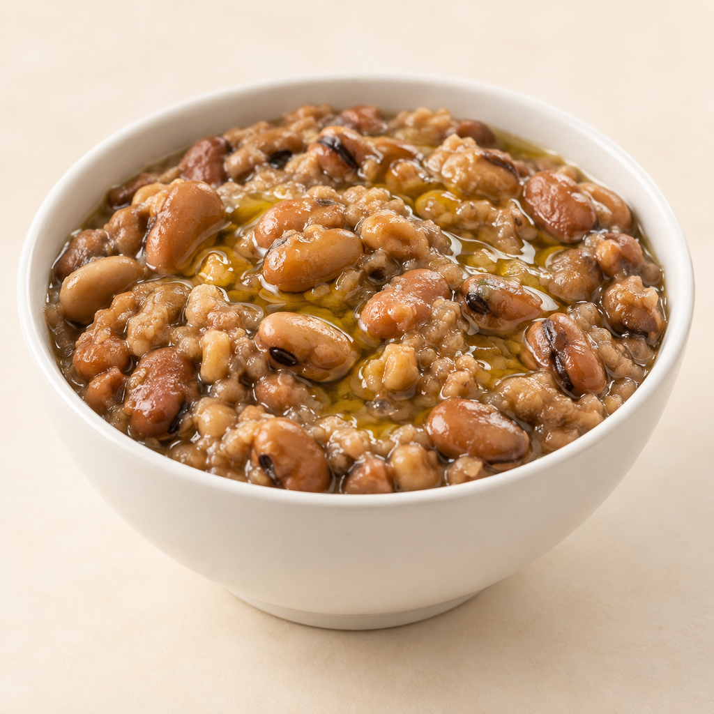 علبة فول بالزيت الحار (صغير)