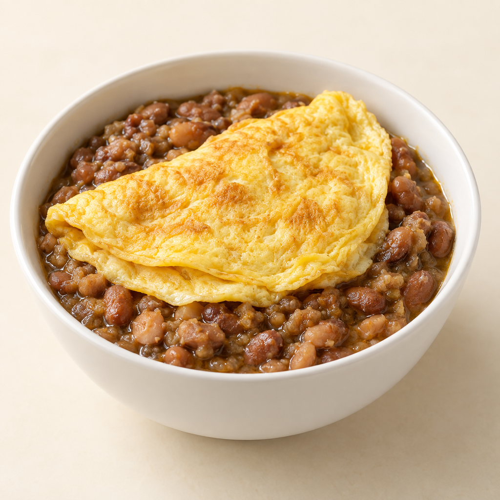 علبة فول أومليت (Small)