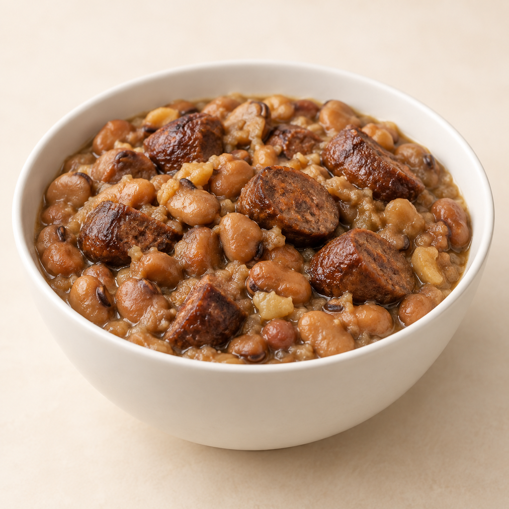 علبة فول بالسجق (Small)