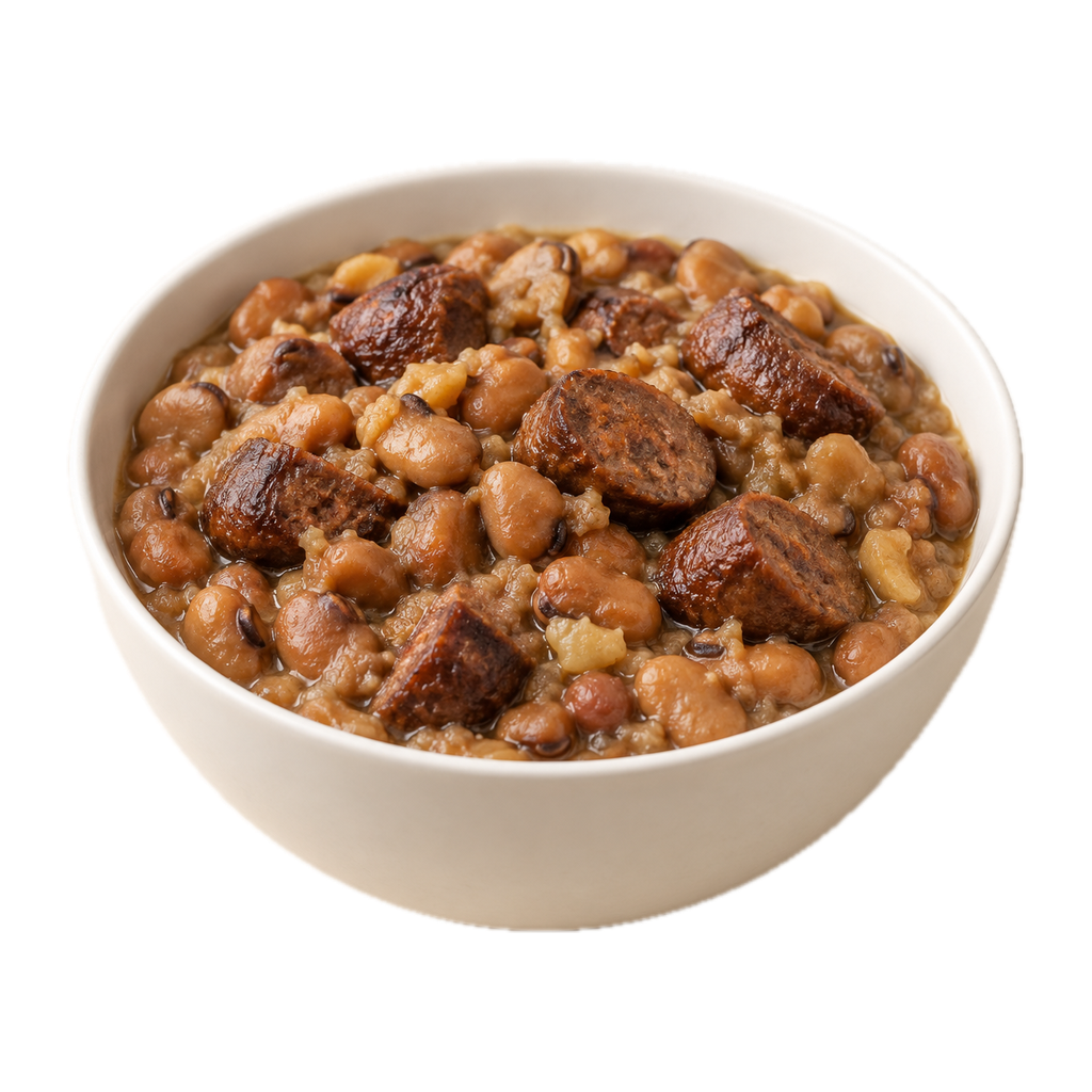 علبة فول بالسجق (Small)