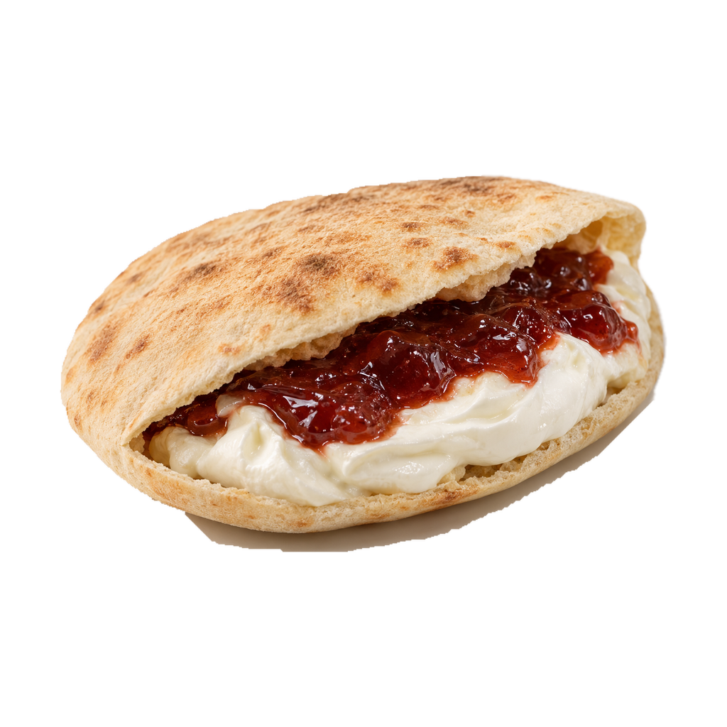 [NEAMA-MENU-SWEET-02] ساندوتش مربى بالقشطة
