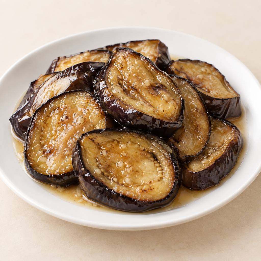 [NEAMA-MENU-SIDES-04] طبق باذنجان بالخل