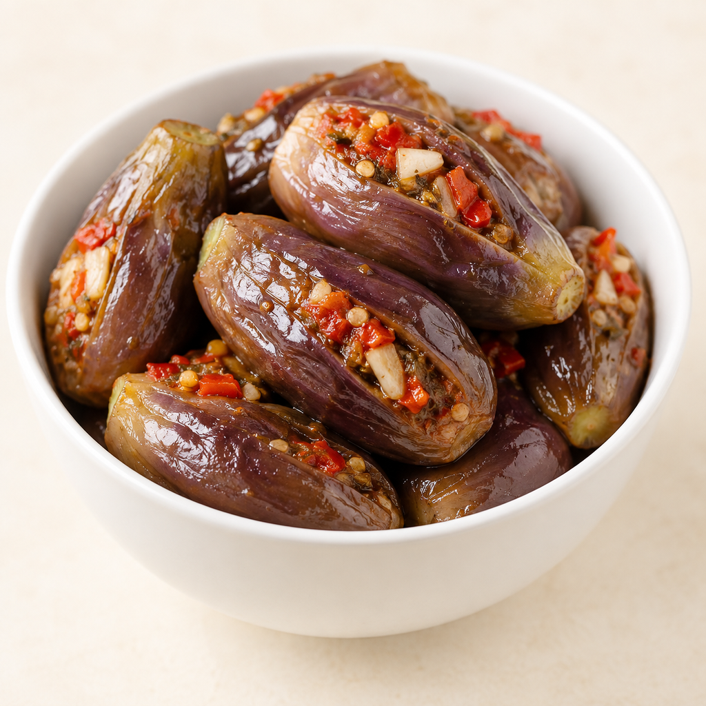 [NEAMA-MENU-SIDES-06] علبة باذنجان مخلل