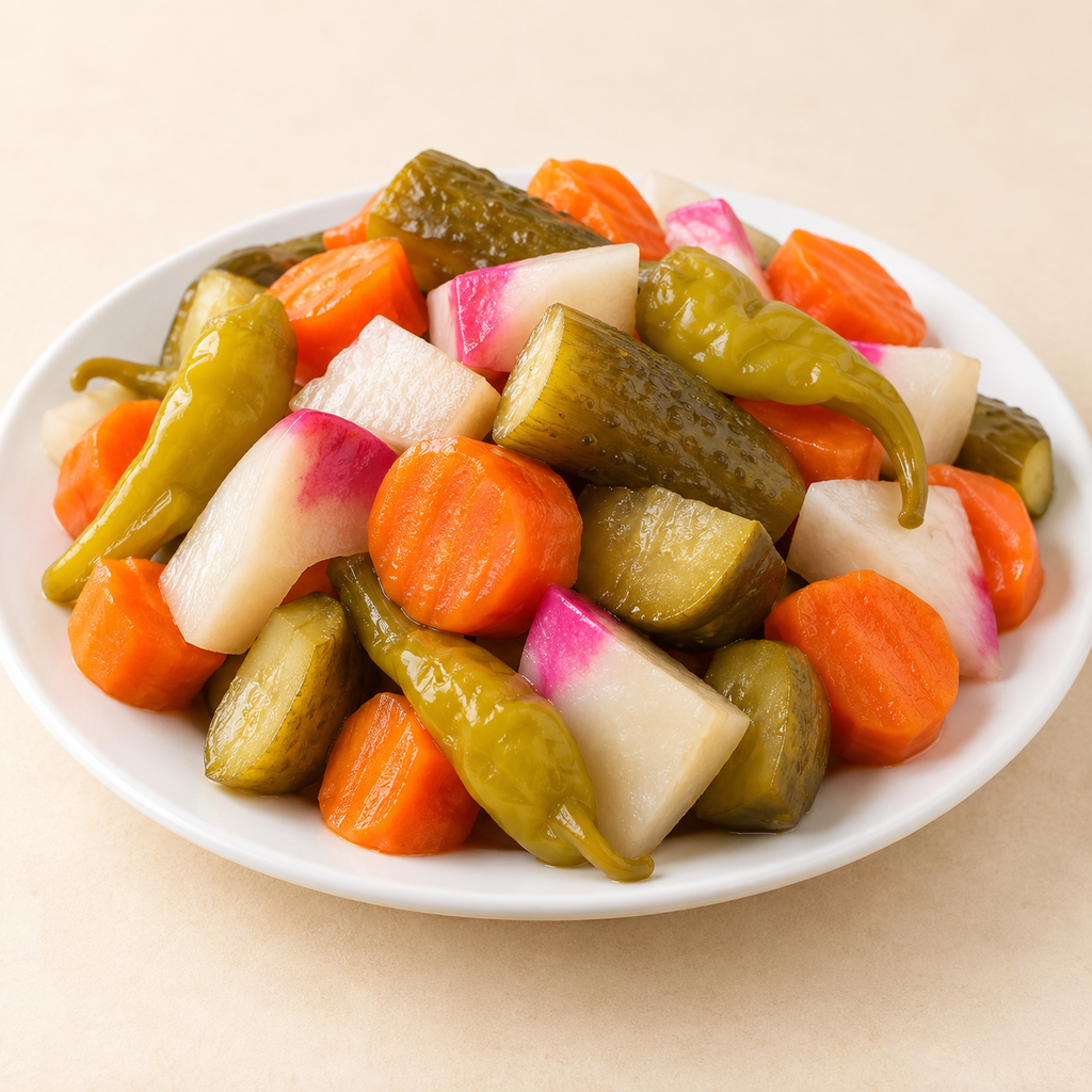 [NEAMA-MENU-SIDES-07] طبق طرشي