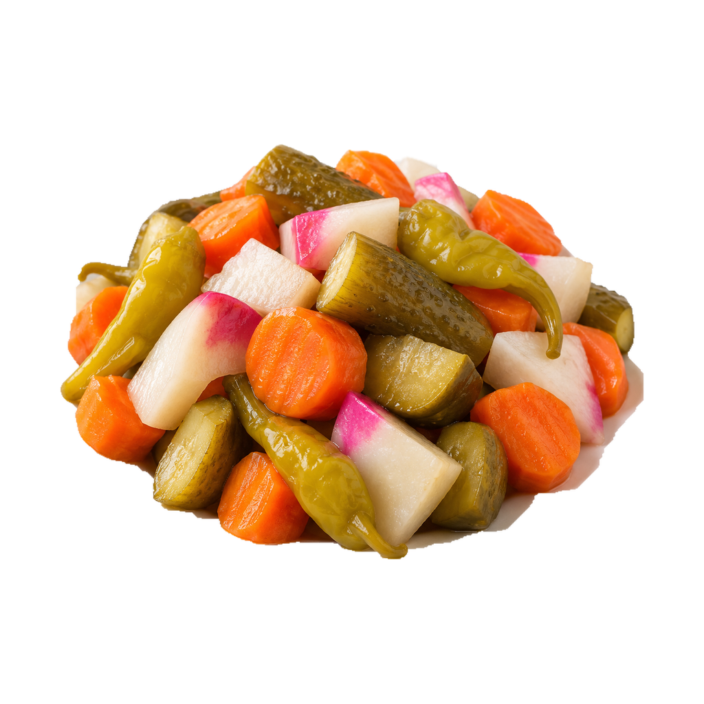 [NEAMA-MENU-SIDES-07] طبق طرشي