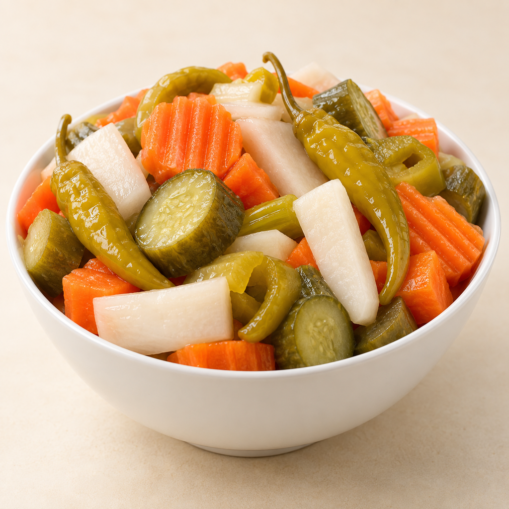 [NEAMA-MENU-SIDES-12] كيس طرشي كبير