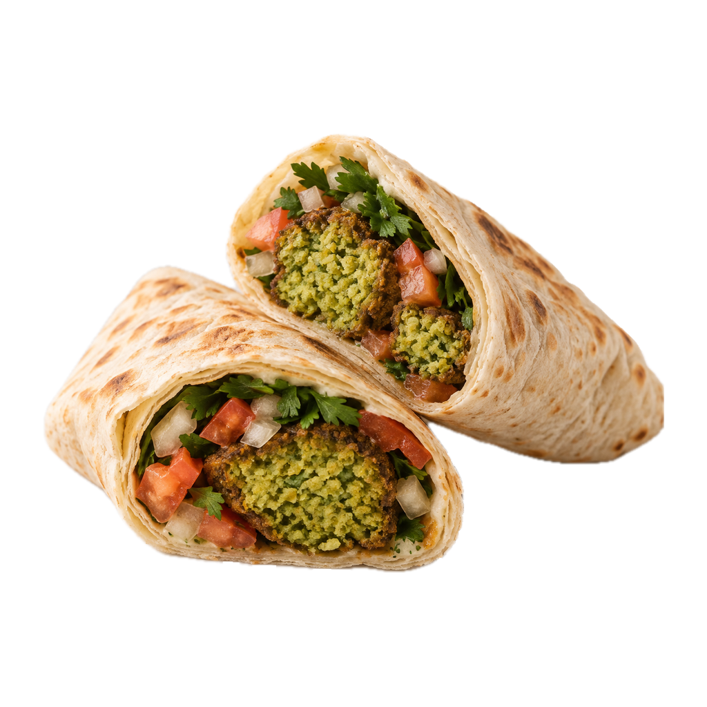 ساندوتش طعمية سوري