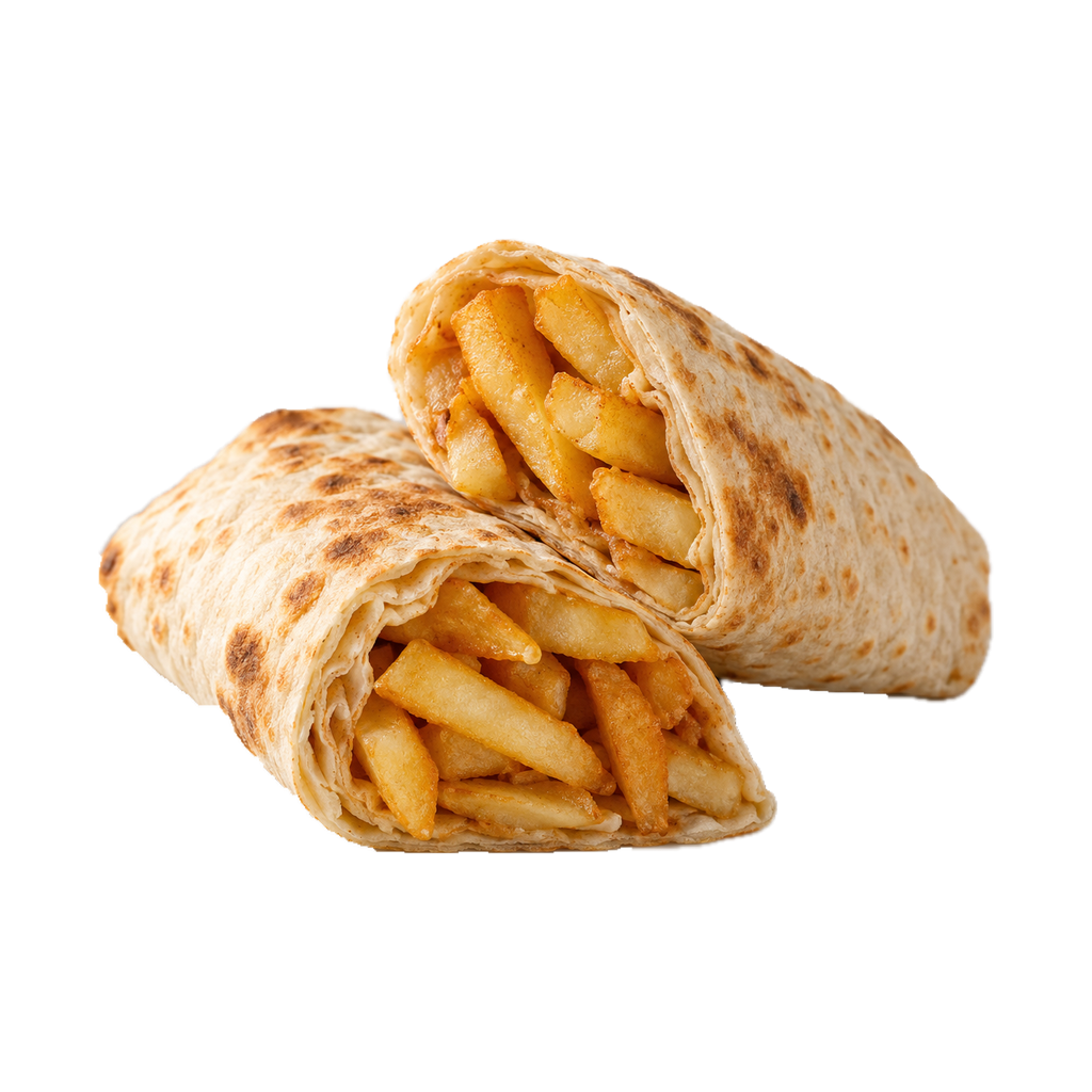 ساندوتش بطاطس سوري