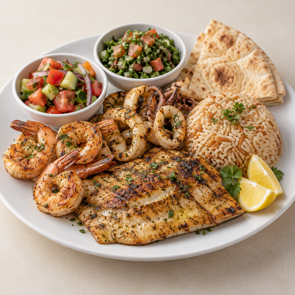 [GOMHOR-MENU-MEAL-06] وجبة ميكس مشوي