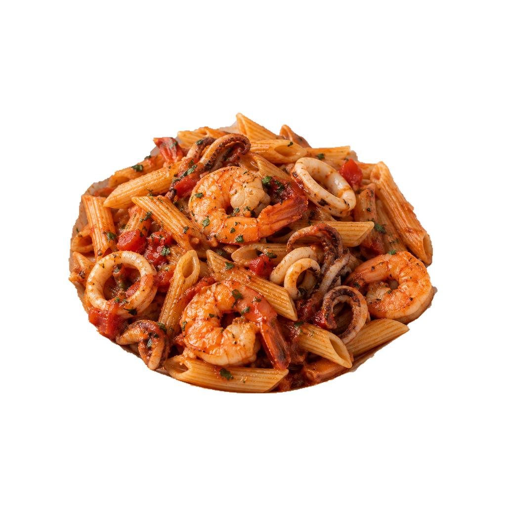 [GOMHOR-MENU-PASTA-02] مكرونة سي فود ريد صوص