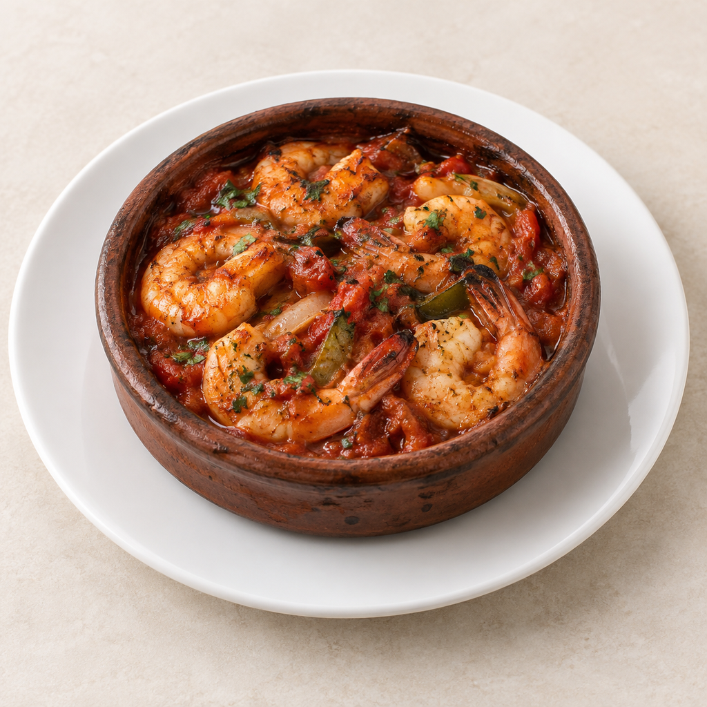 [GOMHOR-MENU-CASSEROLE-01] طاجن جمبري