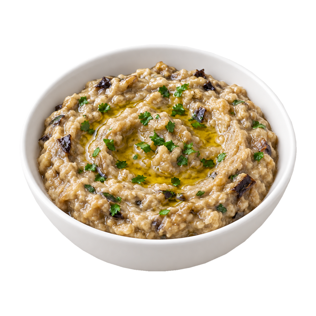 [GOMHOR-MENU-SALAD-02] بابا غنوج