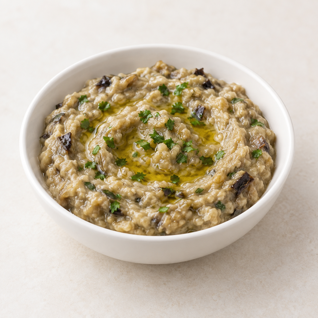 [GOMHOR-MENU-SALAD-02] بابا غنوج