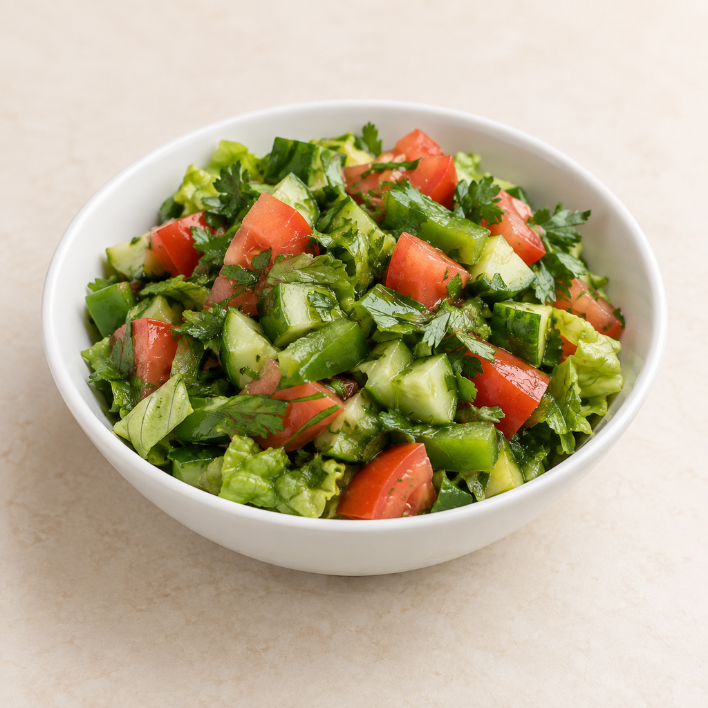 [GOMHOR-MENU-SALAD-03] سلطة خضراء