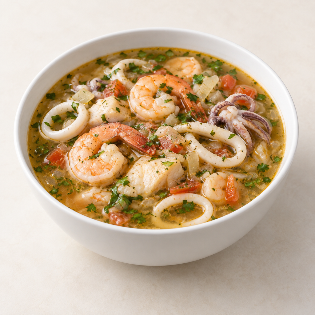 [GOMHOR-MENU-SOUP-01] شوربة سي فود