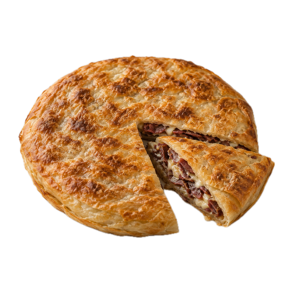 بيتزا شرقي بسطرمة