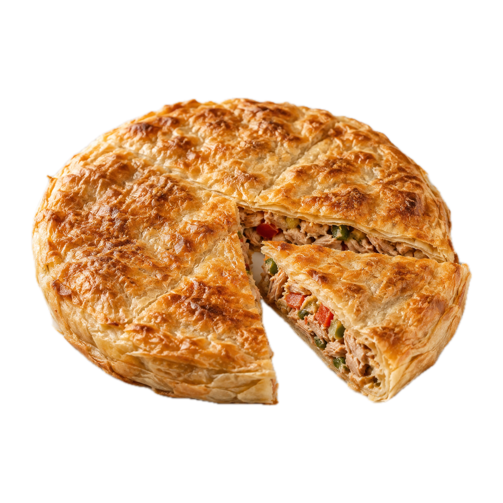 بيتزا شرقي تونة