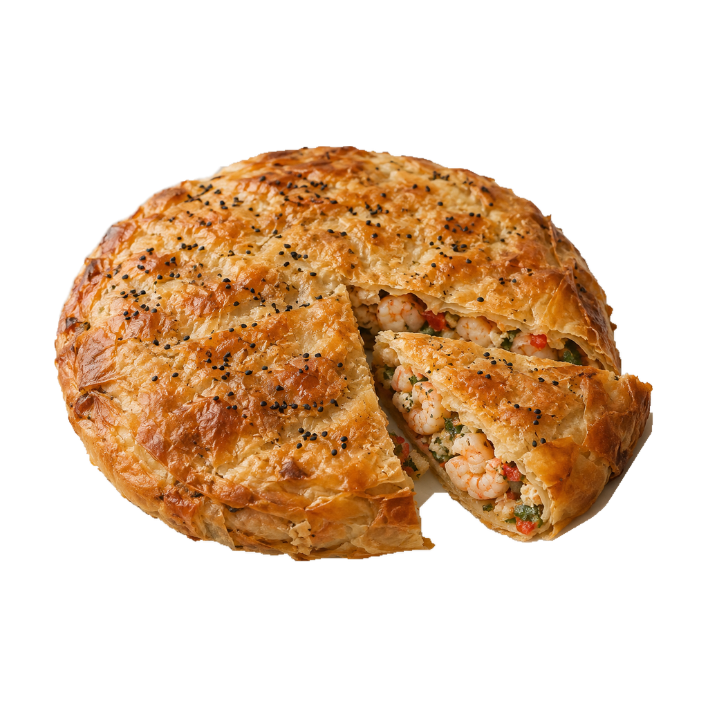 بيتزا شرقي جمبري (وسط)