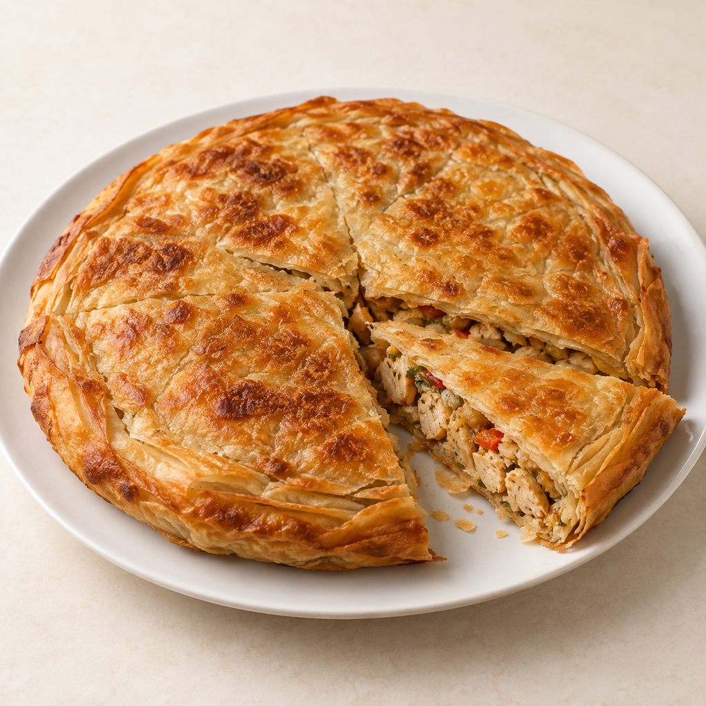 بيتزا شرقي فراخ (وسط)