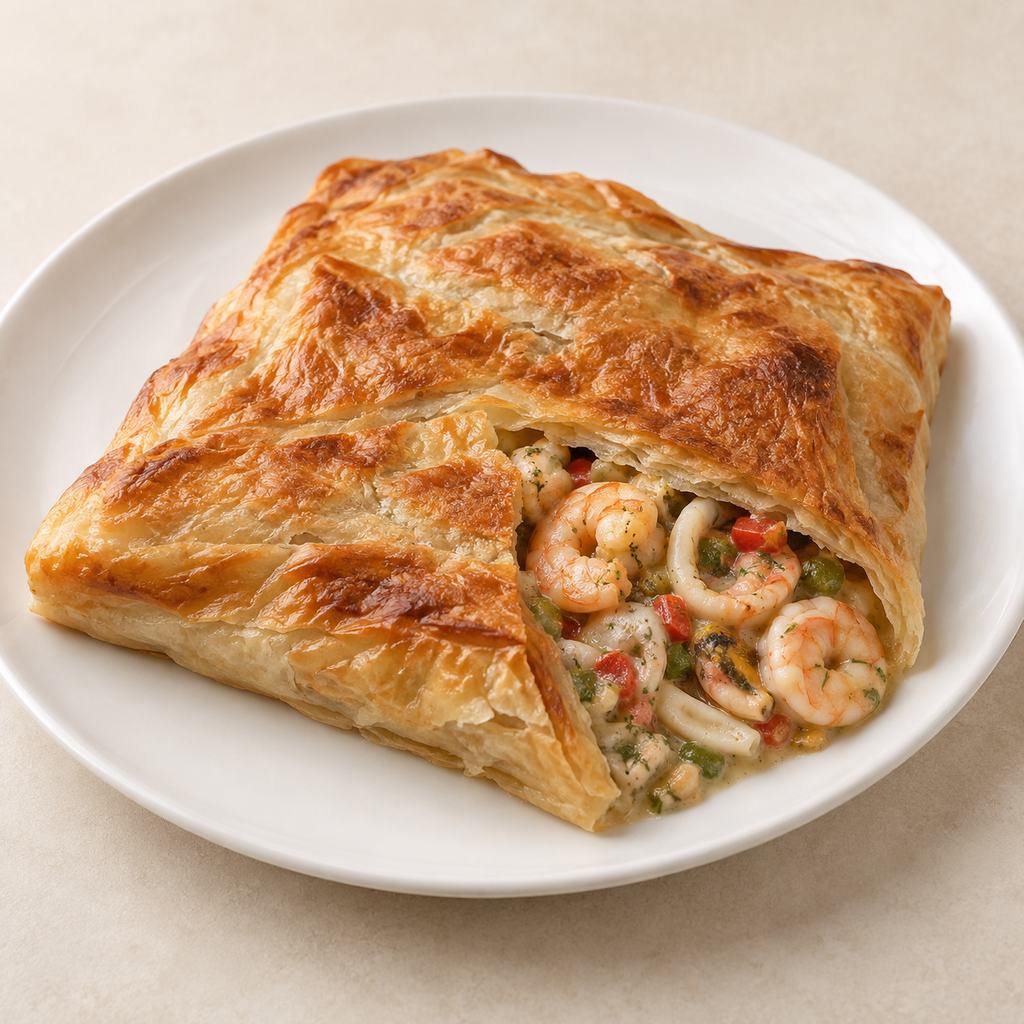 فطير إسكندراني سي فود (وسط)