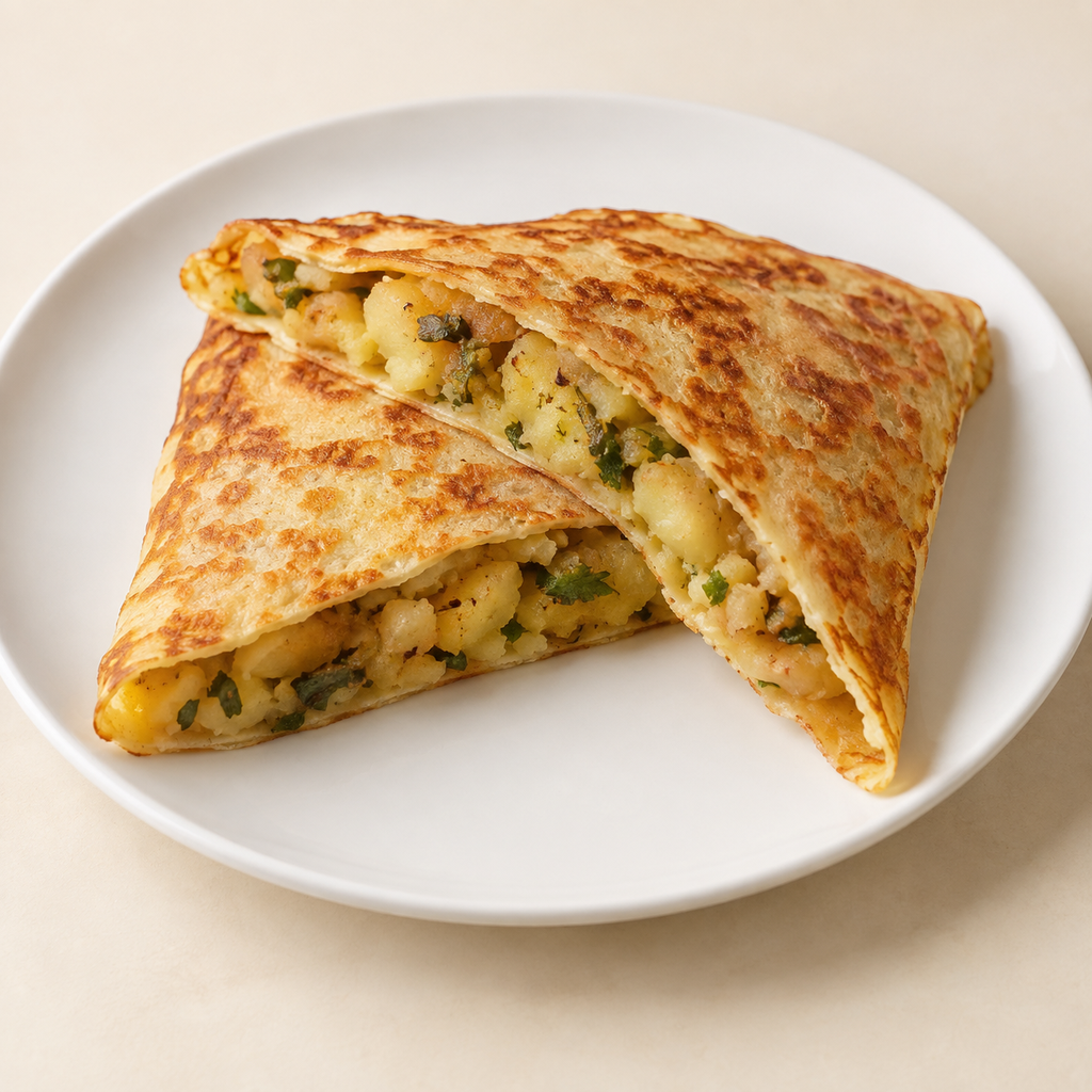 كريب بطاطس (وسط)