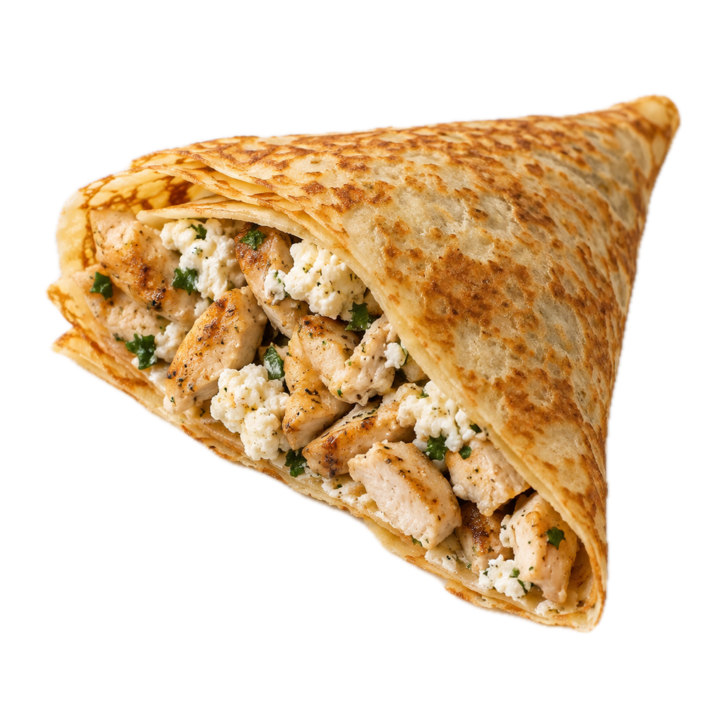 كريب فراخ قريش (وسط)