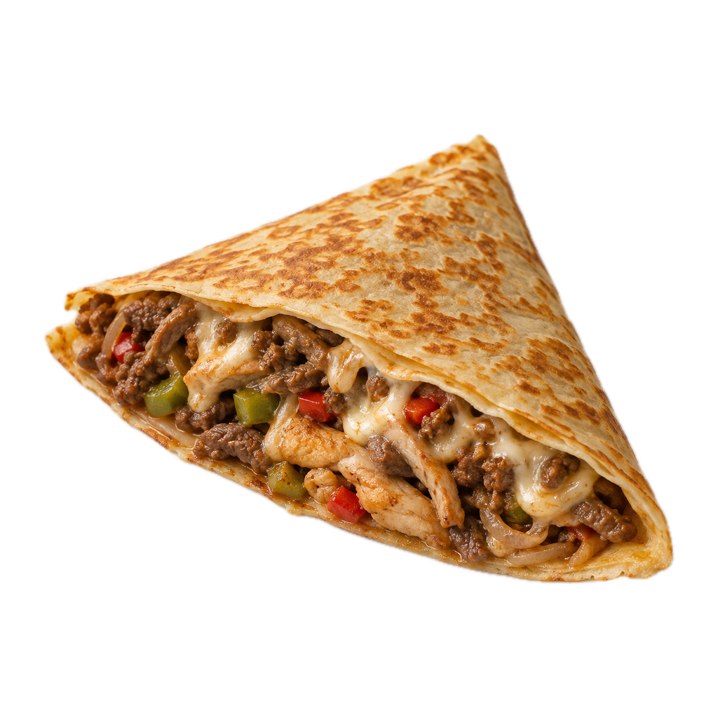 كريب ميكس لحوم (Medium)