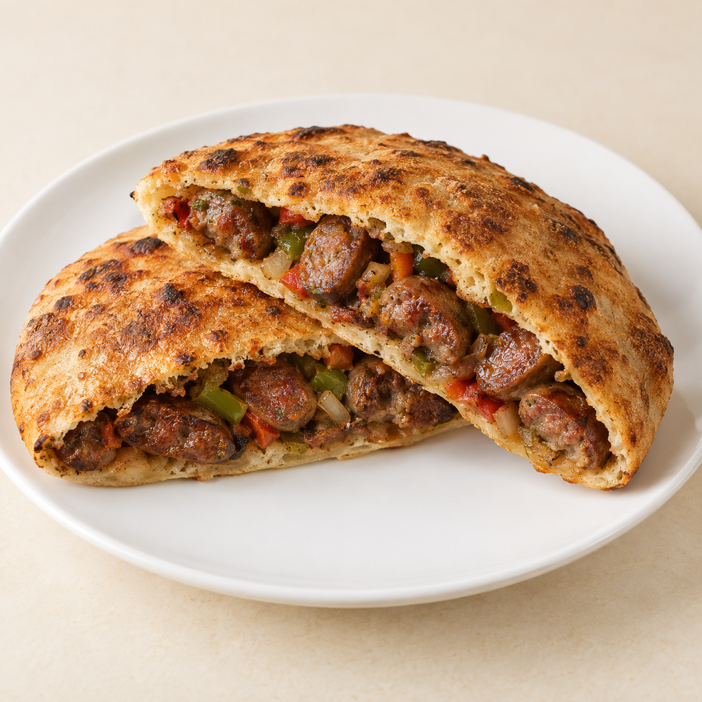 [LEVORNO-MENU-HAWAWSHI-02] حواوشي سجق بلدي